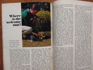 Aug.  24,  1968 Tv Guide (star Trek/deforest Kelly/william Shatner/leonard Nimoy)