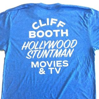 Beverly Cinema Once Upon A Time In Hollywood Cliff Booth T - Shirt L,  Keychain