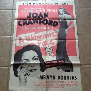 Joan Crawford In A Woman 