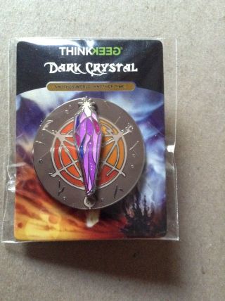 Sdcc 2019 Comic - Con Exclusive The Dark Crystal Age Of Resistance Show Pin Badge