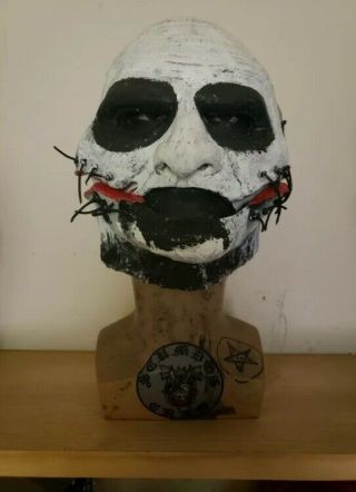 Slipknot Corey Taylor V5 Mask Panda Version