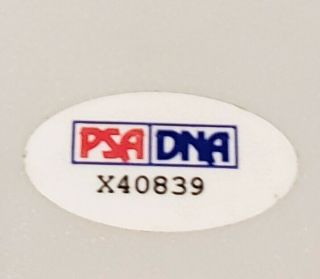 LARS ULRICH METALLICA SIGNED AUTOGRAPH DRUMHEAD DRUM HEAD PSA/DNA V87386 2