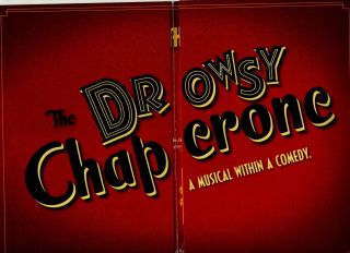 The Drowsy Chaperone Broadway Flyer Sutton Foster Danny Burstein Georgia Engel