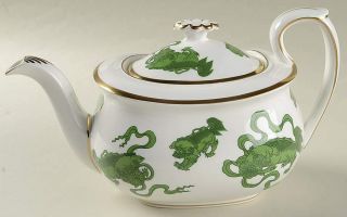 Wedgwood Chinese Tigers Tea Pot 781962
