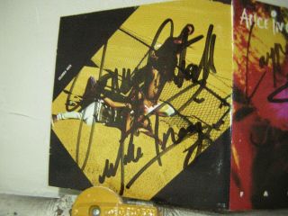 Alice In Chains Signed CD Facelift 1990 4 Members Layne Staley 3