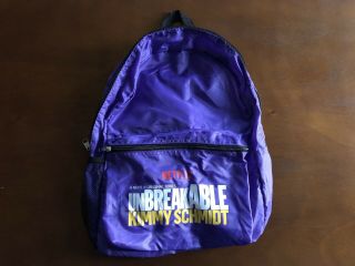 Promo Gift Unbreakable Kimmy Schmidt Backpack & Jessica Jones Sweatshirt Netflix