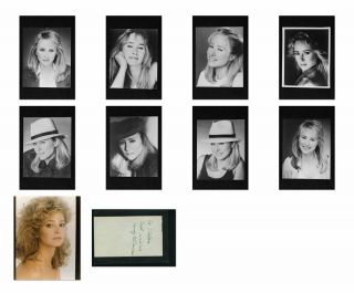 Cindy Eilbacher - Signed Autograph And Headshot Photo Set - Open Window