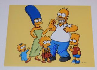 Director James L.  Brooks Signed Autographed 11x14 Photo The Simpsons
