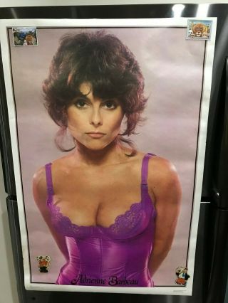 Vintage Adrienne Barbeau Poster,  1978 Dargis Assoc.  23 " X 35 " 3594