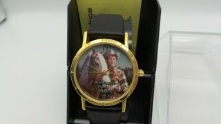 Chronographics Roy Rogers and Trigger Wrist Watch - NIB 3