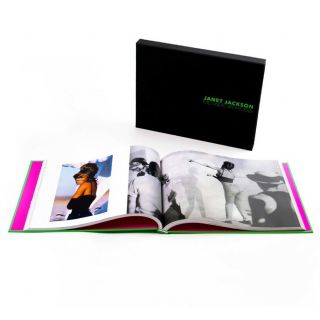 Janet Jackson Metamorphosis Book