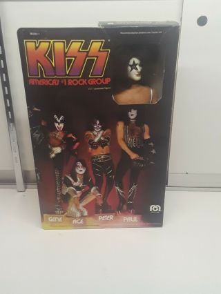 Kiss Rare 1978 Paul Stanley Mego Doll