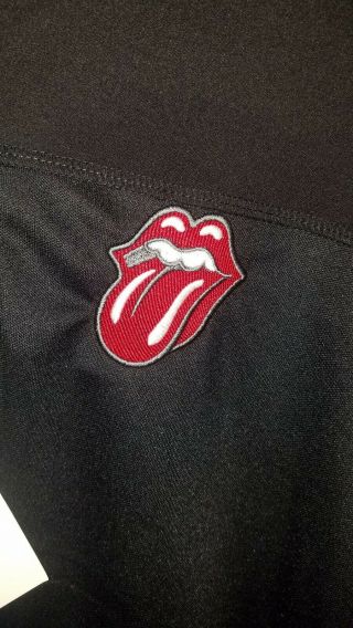 Rare Rolling stones 2019 No Filter tour embroidered crew pullover jacket XL 2