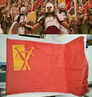 Weta Workshop 2005 Chronicles Of Narnia Production - Centaur Battle Flag
