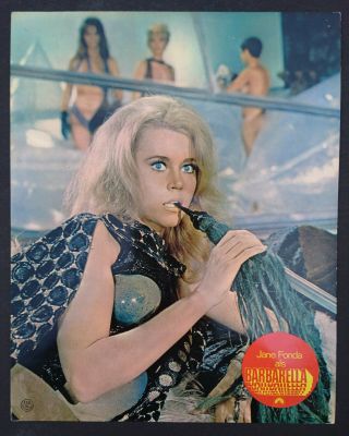 Barbarella (1968) Rare Vintage German Lc 16 Roger Vadim Jane Fonda Sci - Fi