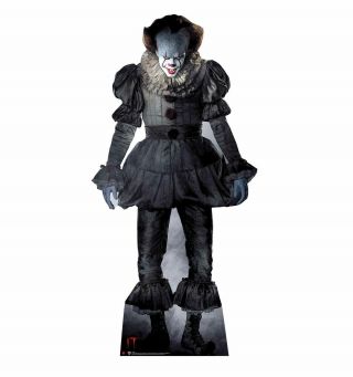 Advanced Graphics Pennywise The Dancing Clown Life Size Cardboard Cutout Standup