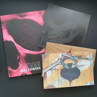 3x Mike Shinoda Art Book Bundle (linkin Park/fort Minor) Rare - Glorious Excess