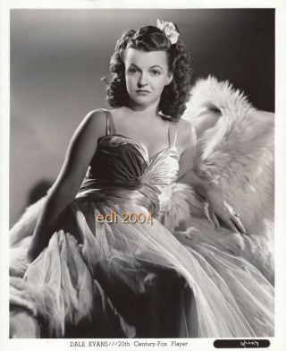 Dale Evans Vintage Photo Sexy Early 
