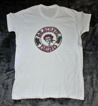 Grateful Dead Vintage Tee Shirt - 1972 To 1975