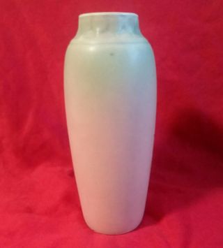 Rookwood Xxix 2318 Pink Mauve Glaze Tall Vase Art Pottery Arts Crafts Era 9 1/2