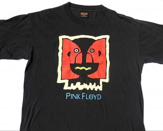 Rare Vintage Pink Floyd Division Bell 1994 North American Tour Unworn Xl T - Shirt
