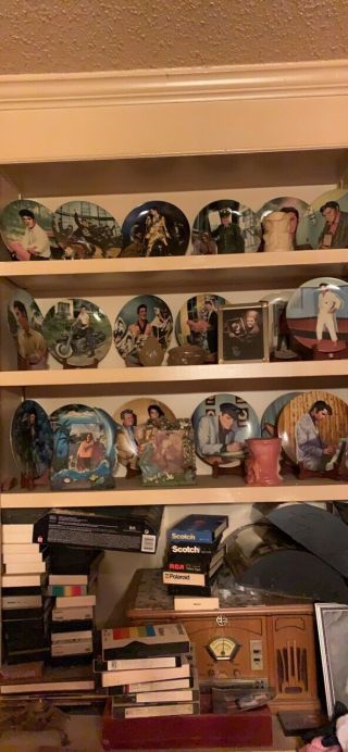 Elvis Collector Plates