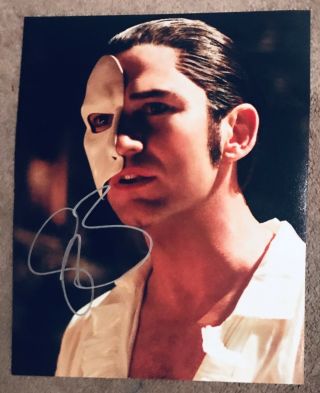 Gerard Butler Signed 11x14 Photo Phantom Of The Opera