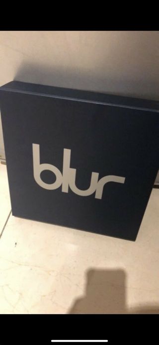 Blur 21 Vinyl Box Set Opened But Not