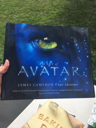 The Art Of Avatar The World Of James Cameron Film Art Japanese Book