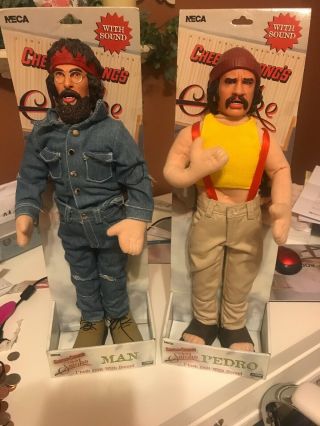 Cheech And Chong Plush Dolls With Sound