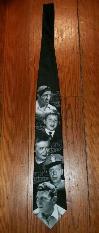 Vintage The Andy Griffith Show Tie Ron Howard Don Knotts Ralph Marlin Tv Series