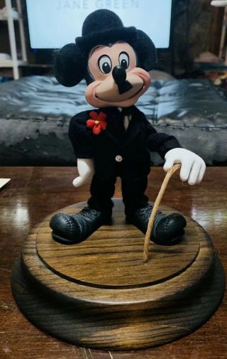 MICHAEL JACKSON COMMISSIONED & OWNED MICKEY MOUSE AS CHARLIE CHAPLIN FIGURE 2
