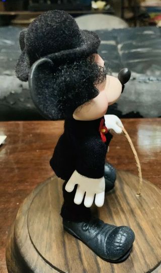 MICHAEL JACKSON COMMISSIONED & OWNED MICKEY MOUSE AS CHARLIE CHAPLIN FIGURE 5