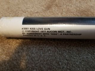 KISS Jumbo Size Vintage Poster - Alive 2 Love gun poster 42x56. 4