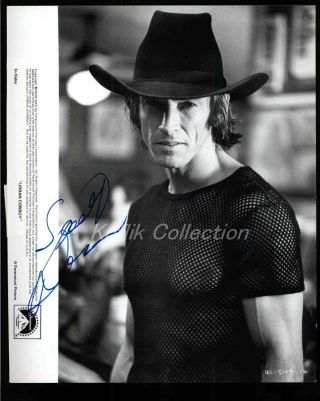 Scott Glenn - Signed Autograph Movie Still - Urban Cowboy - Silence Of The Lambs
