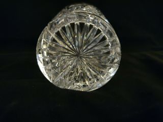 Set 5 ANTIQUE ABP CUT GLASS AMERICAN BRILLIANT PERIOD Tumblers Dandelion,  Bonus 8
