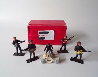 Little Lead Soldiers The Beatles " Hamburg " Figure Set - Pop Memorabilia,  Lls
