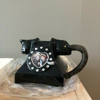 Vintage I Love Lucy Teapot Phone Best Friends Memorabilia Collectable