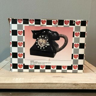 Vintage I Love Lucy Teapot Phone Best Friends Memorabilia Collectable 2