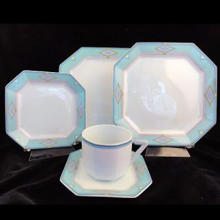 Otello By Bernardaud 5 Piece Place Setting Made In Limoges France