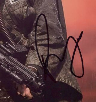 FELICITY JONES signed Autographed STAR WARS 8X10 Photo EXACT PROOF Jyn Erso ACOA 2