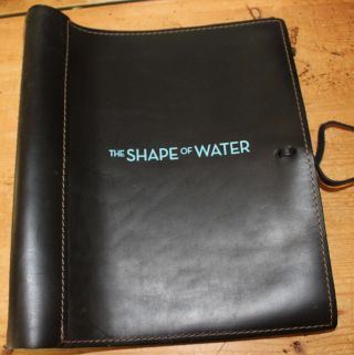 The Shape Of Water Signed Movie Screenplay Script Fyc For Your Consideration
