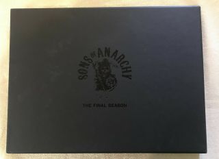 Sons Of Anarchy Final Season 7 Press Kit,  No Dvd (september 2014)