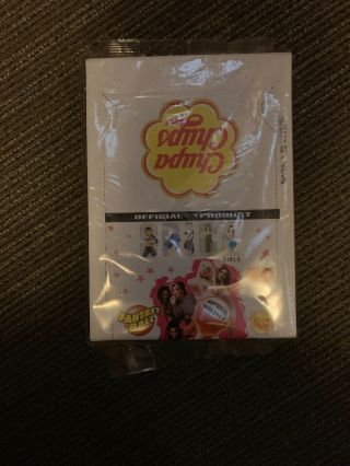 Spice Girls Chupa Chups Limited Edition Lollipops And Stickers 24 Pack