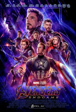 Avengers Endgame 27x40 Ds Movie Poster Never Unrolled
