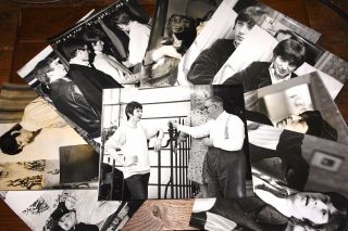 The Small Faces 12 Vintage 1960s Promo Press Photographs Steve Marriott