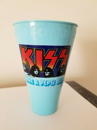 Kiss Pepsi Scream Machine Light Blue