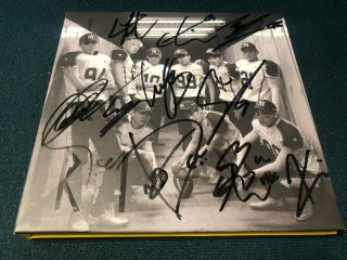 Exo Album Autograph All Member Signed Promo Album Kpop