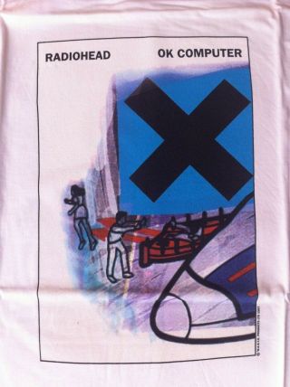 Radiohead Vintage 1997 Official Shirt Ok Computer Deadstock Mega Rare