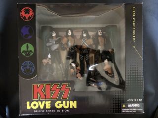 Mcfarlane Toys Kiss Love Gun Action Figure Set